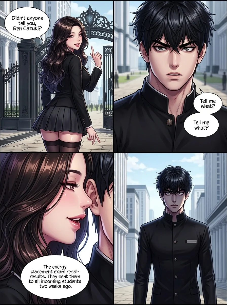 The Last Seal Chapter 2 Page 14 - AI Generated Manga