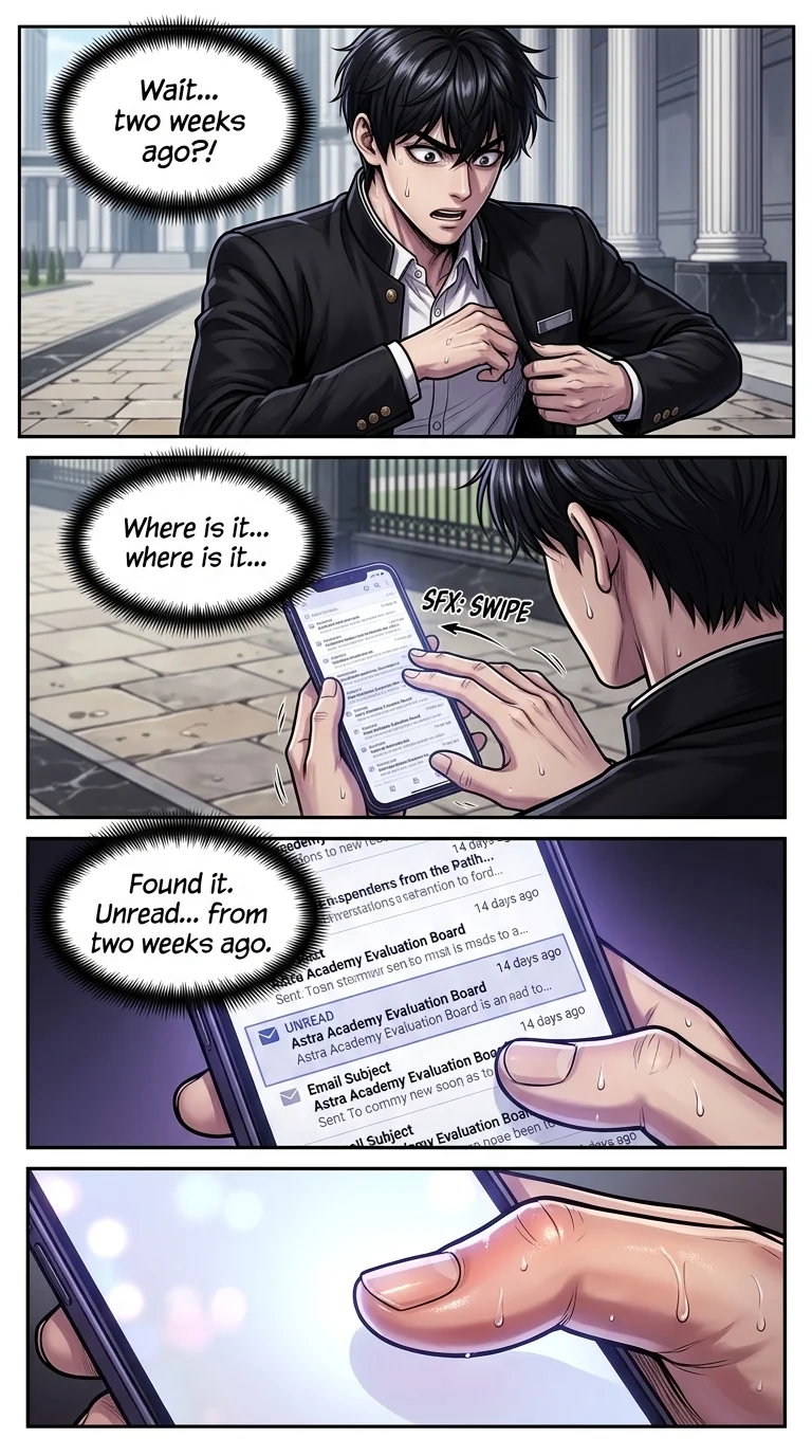 The Last Seal Chapter 2 Page 15 - AI Generated Manga