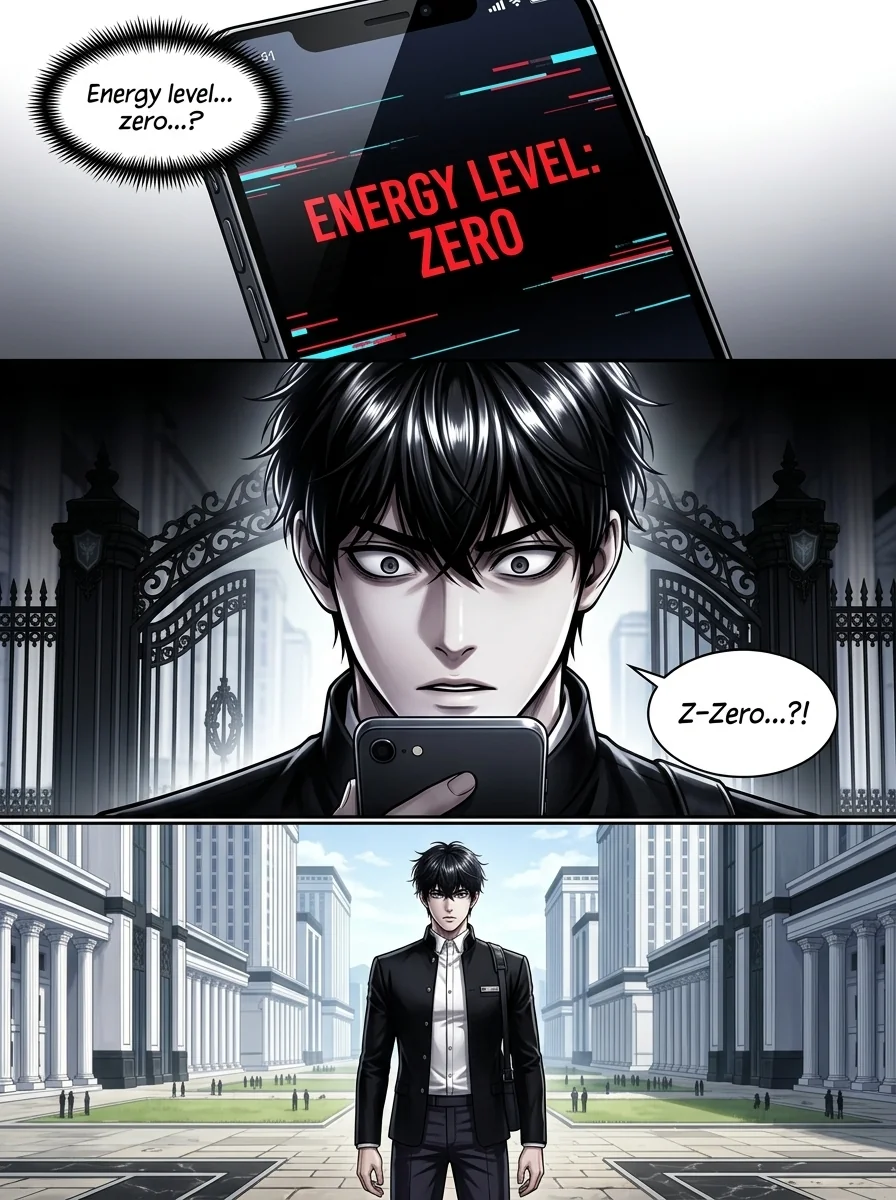 The Last Seal Chapter 2 Page 16 - AI Generated Manga