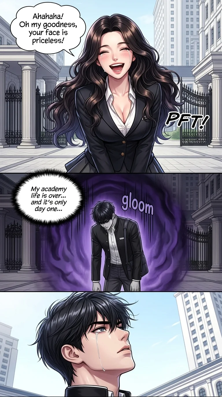 The Last Seal Chapter 2 Page 18 - AI Generated Manga