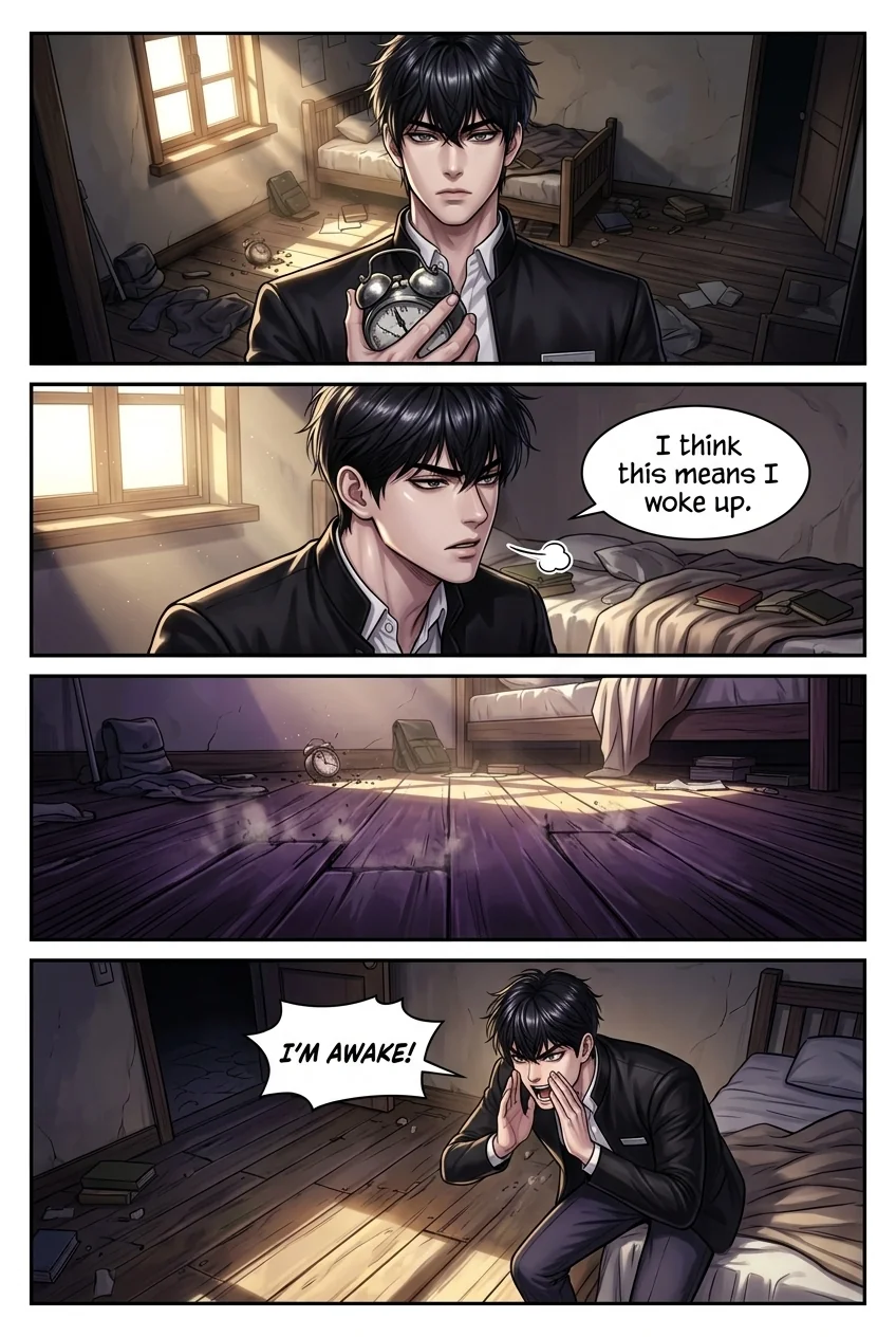The Last Seal Chapter 2 Page 2 - AI Generated Manga