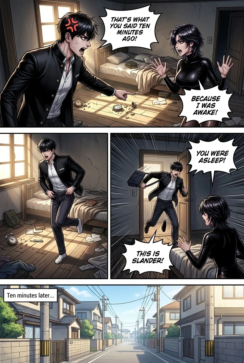 The Last Seal Chapter 2 Page 3 - AI Generated Manga