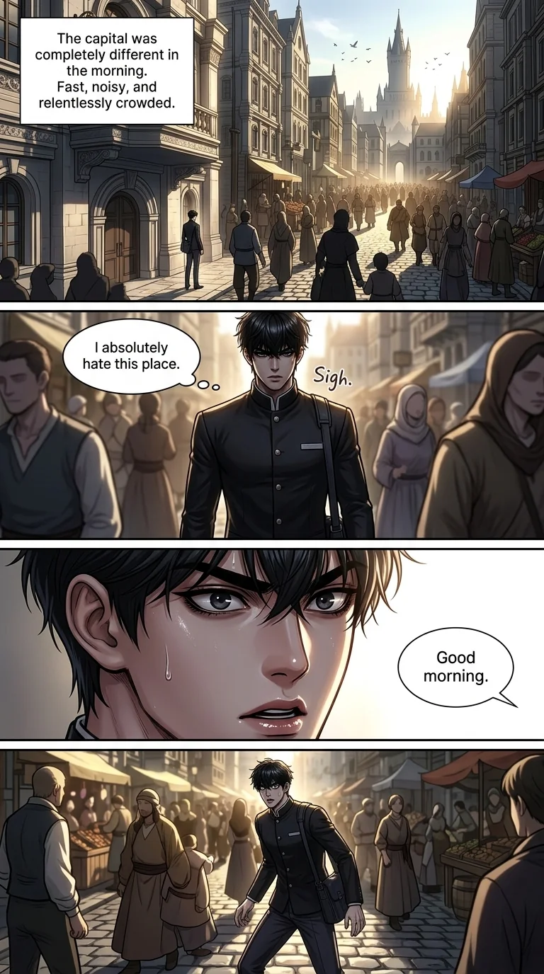 The Last Seal Chapter 2 Page 4 - AI Generated Manga