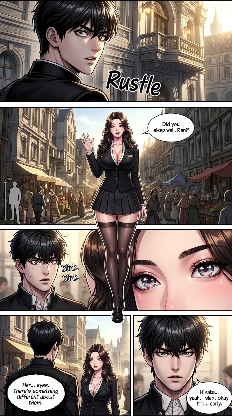 The Last Seal Chapter 2 Page 5 - AI Generated Manga