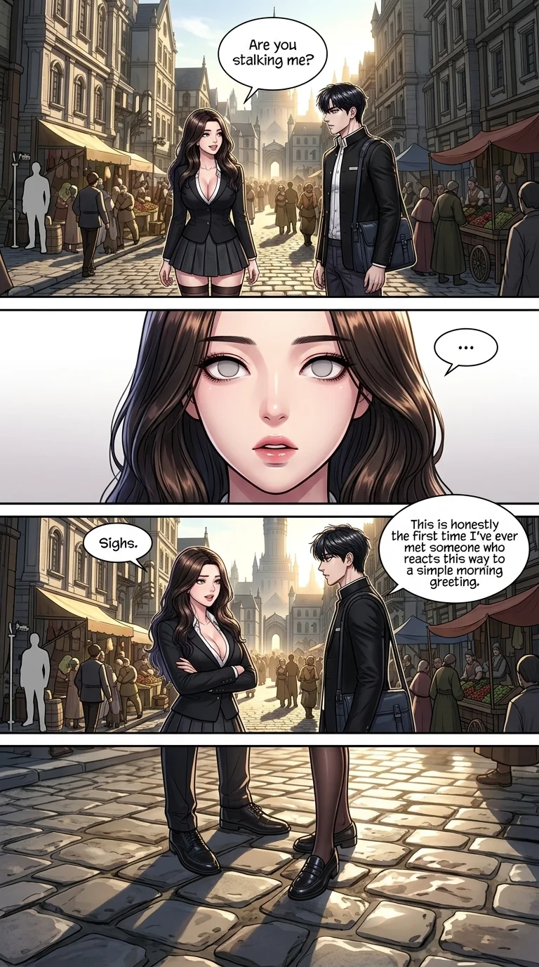 The Last Seal Chapter 2 Page 6 - AI Generated Manga