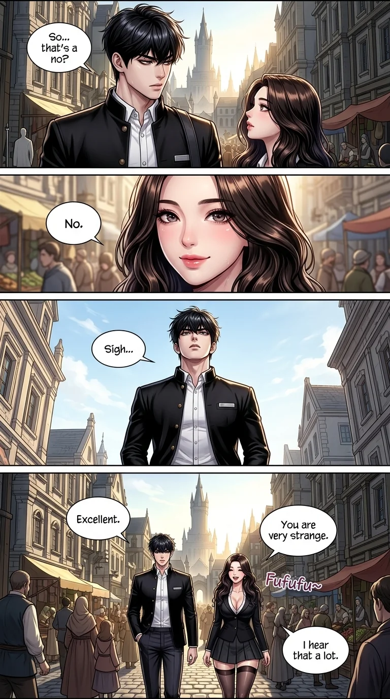 The Last Seal Chapter 2 Page 7 - AI Generated Manga