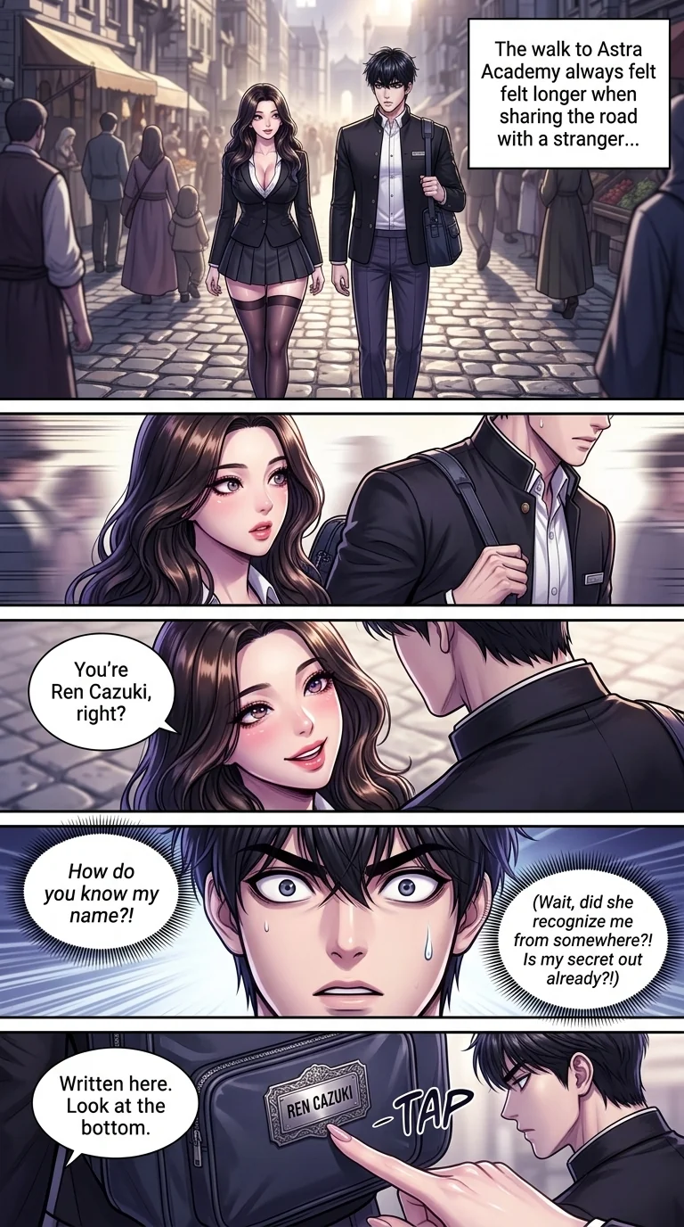 The Last Seal Chapter 2 Page 8 - AI Generated Manga