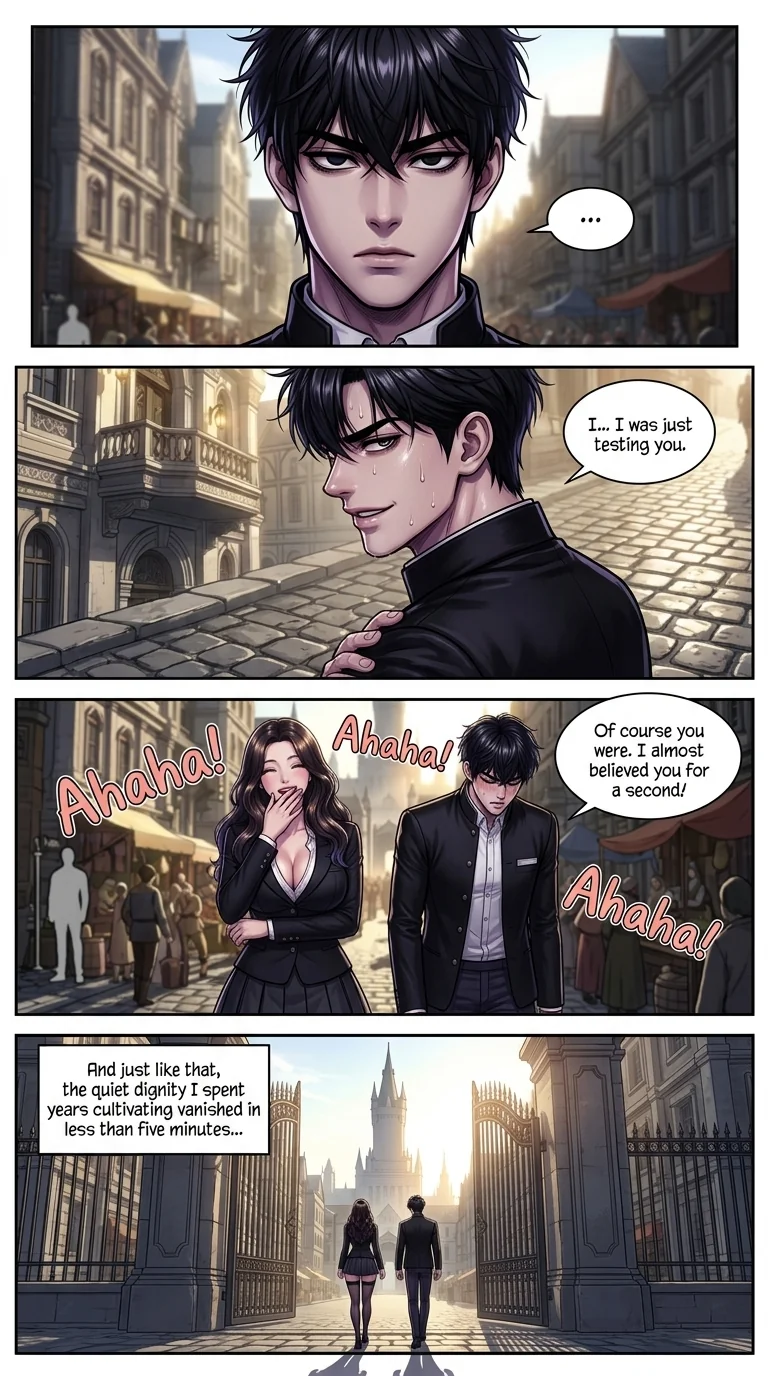 The Last Seal Chapter 2 Page 9 - AI Generated Manga