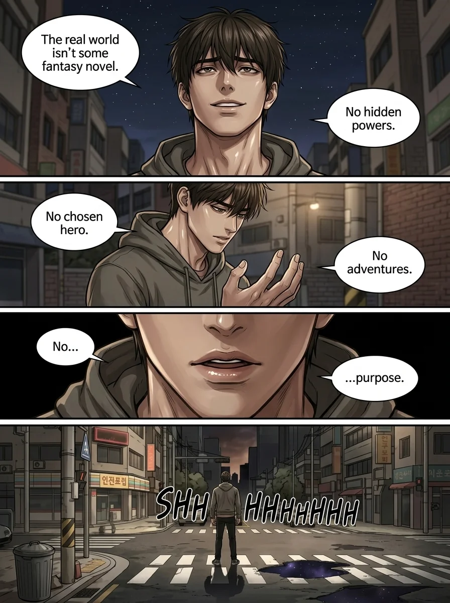The dissatisfied one  Chapter 1 Page 10 - AI Generated Manga