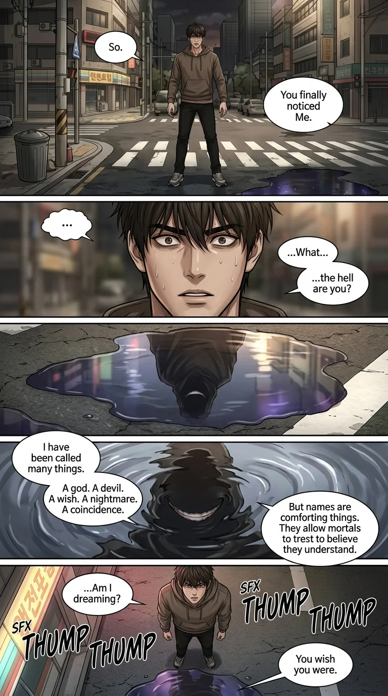 The dissatisfied one  Chapter 1 Page 15 - AI Generated Manga