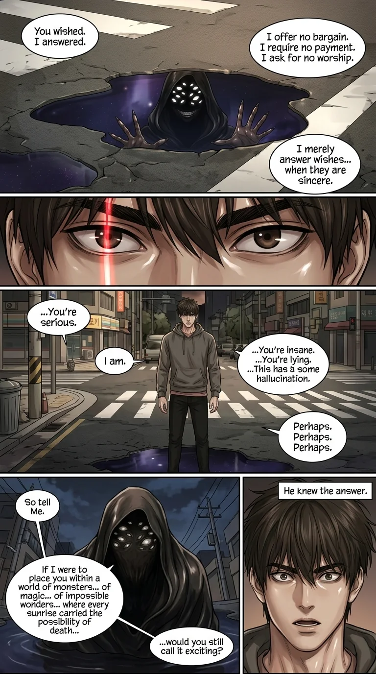 The dissatisfied one  Chapter 1 Page 17 - AI Generated Manga