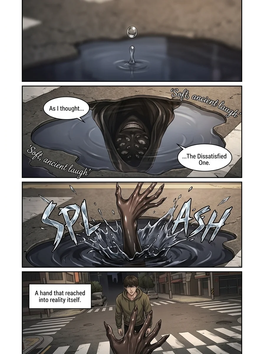 The dissatisfied one  Chapter 1 Page 18 - AI Generated Manga