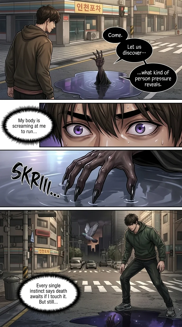 The dissatisfied one  Chapter 1 Page 19 - AI Generated Manga