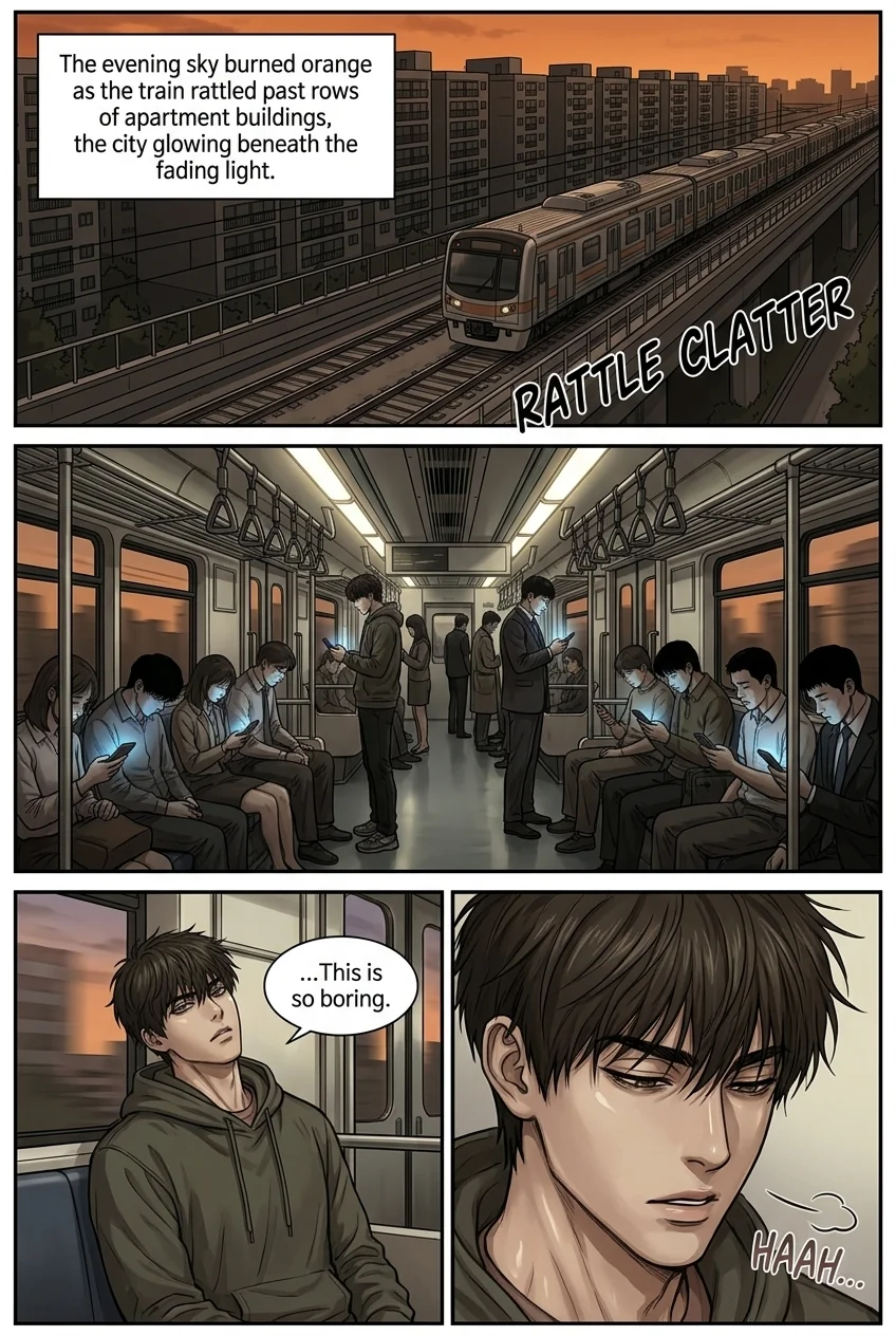 The dissatisfied one  Chapter 1 Page 1 - AI Generated Manga