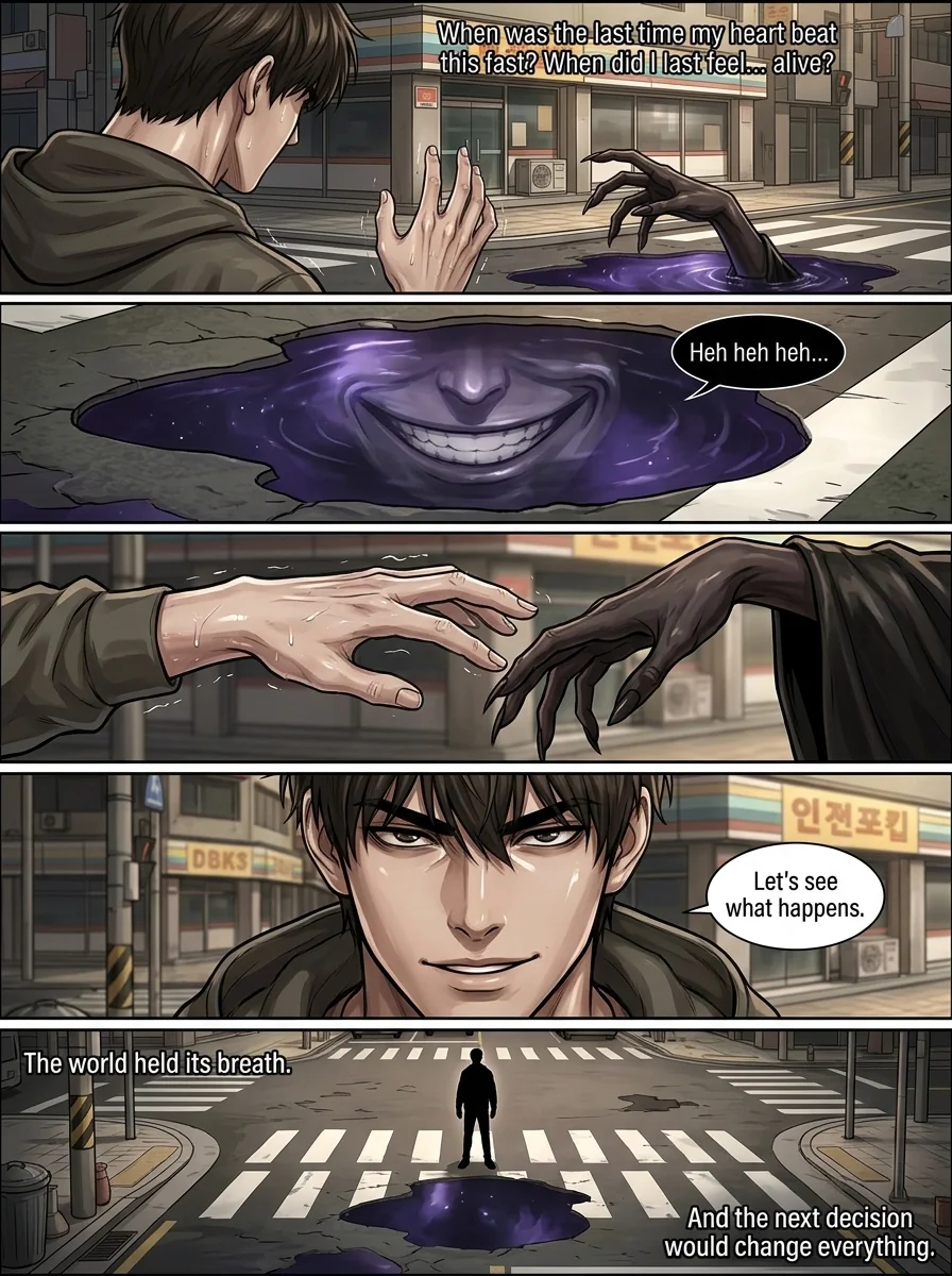 The dissatisfied one  Chapter 1 Page 20 - AI Generated Manga