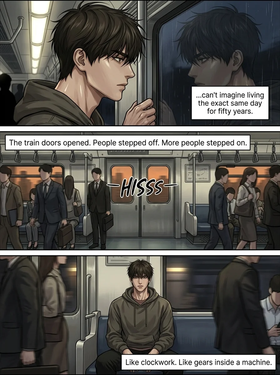 The dissatisfied one  Chapter 1 Page 3 - AI Generated Manga