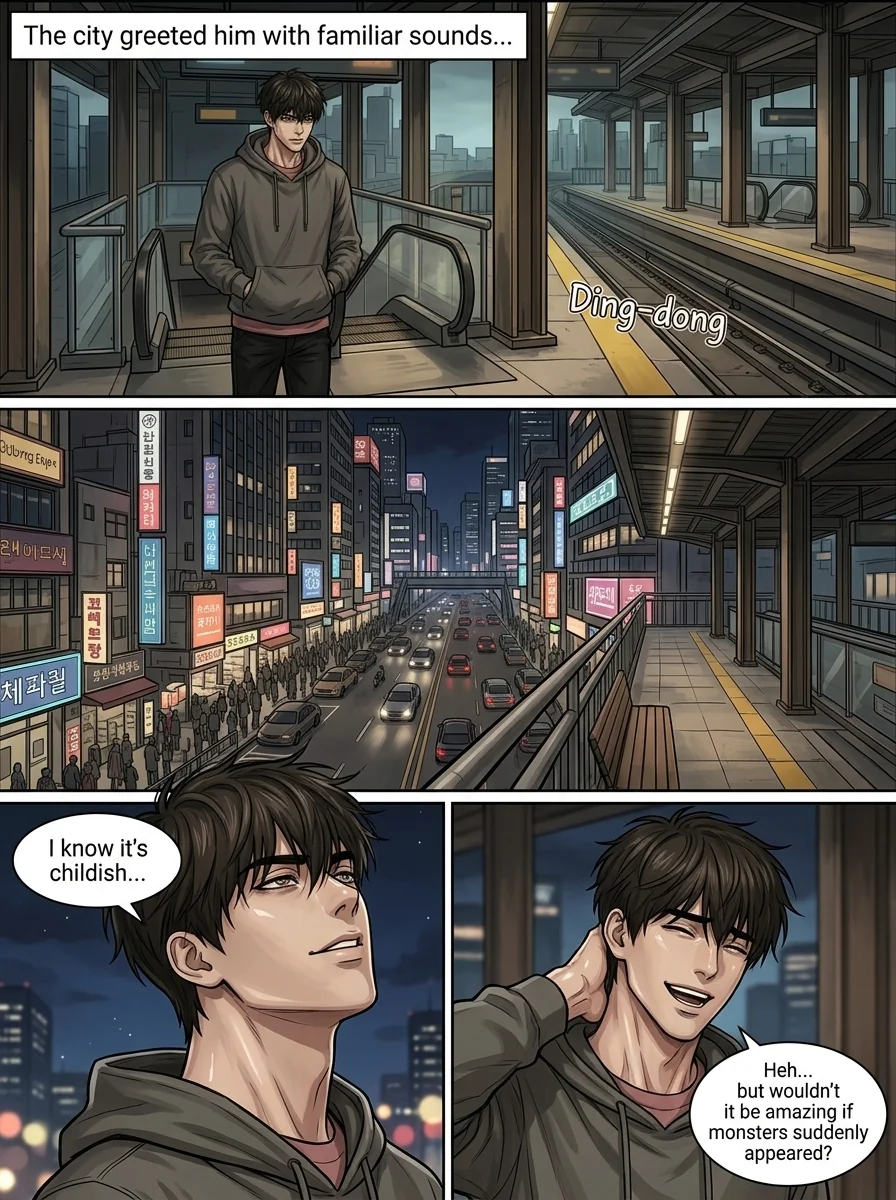The dissatisfied one  Chapter 1 Page 4 - AI Generated Manga