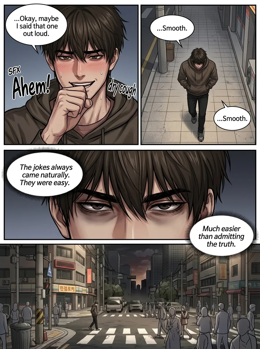 The dissatisfied one  Chapter 1 Page 7 - AI Generated Manga