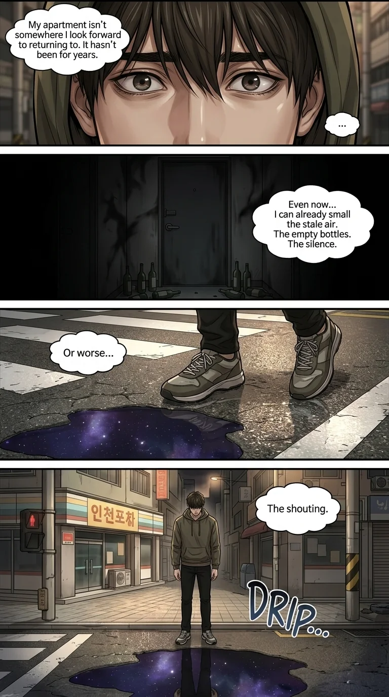 The dissatisfied one  Chapter 1 Page 8 - AI Generated Manga