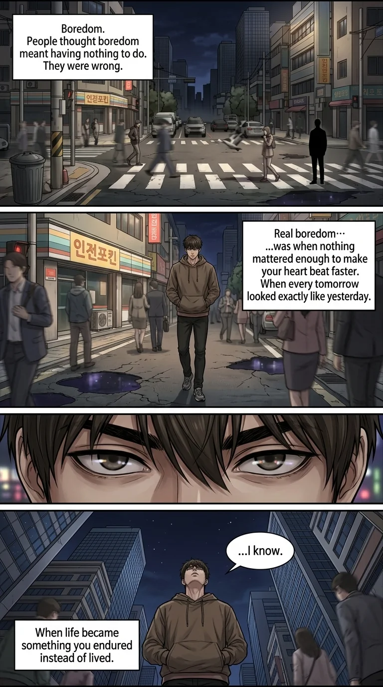 The dissatisfied one  Chapter 1 Page 9 - AI Generated Manga