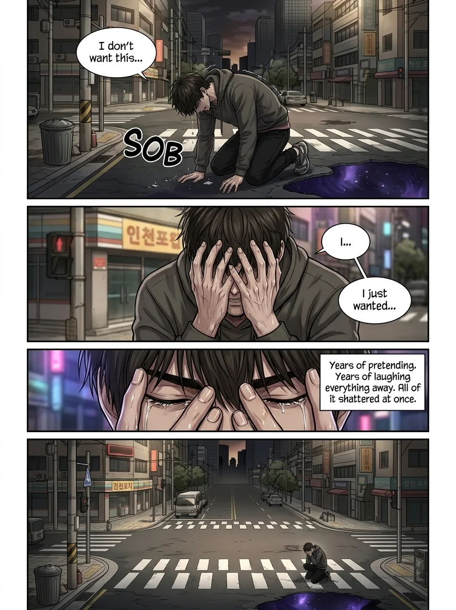 The dissatisfied one  Chapter 2 Page 10 - AI Generated Manga