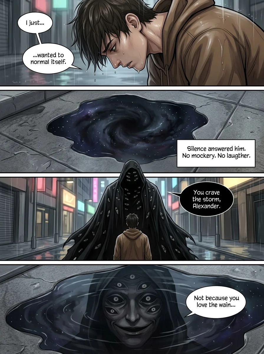 The dissatisfied one  Chapter 2 Page 11 - AI Generated Manga