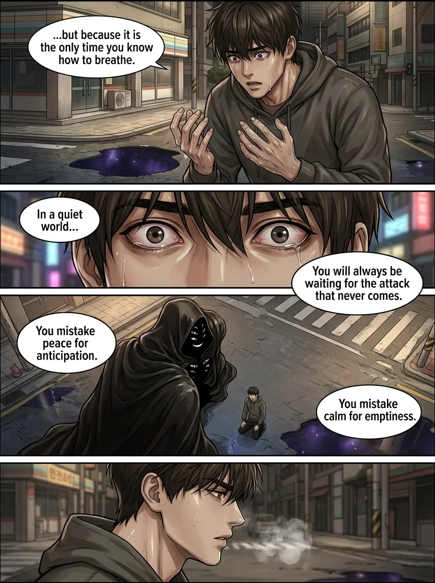 The dissatisfied one  Chapter 2 Page 12 - AI Generated Manga