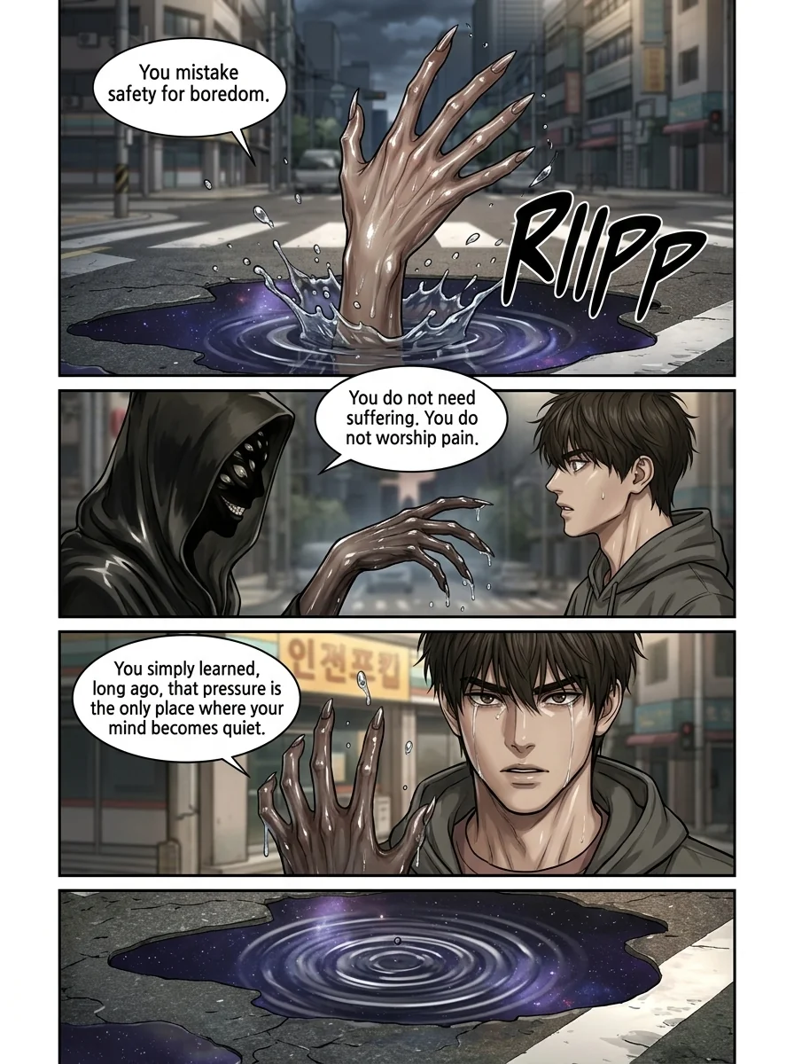 The dissatisfied one  Chapter 2 Page 13 - AI Generated Manga