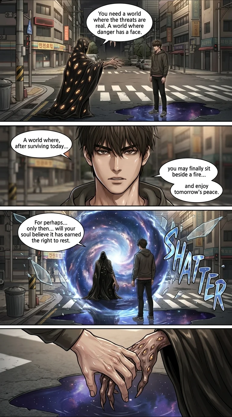 The dissatisfied one  Chapter 2 Page 14 - AI Generated Manga