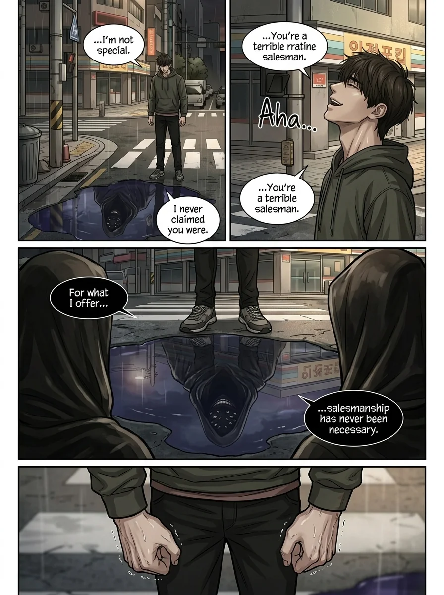 The dissatisfied one  Chapter 2 Page 16 - AI Generated Manga