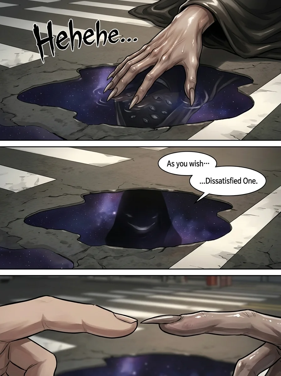 The dissatisfied one  Chapter 2 Page 18 - AI Generated Manga