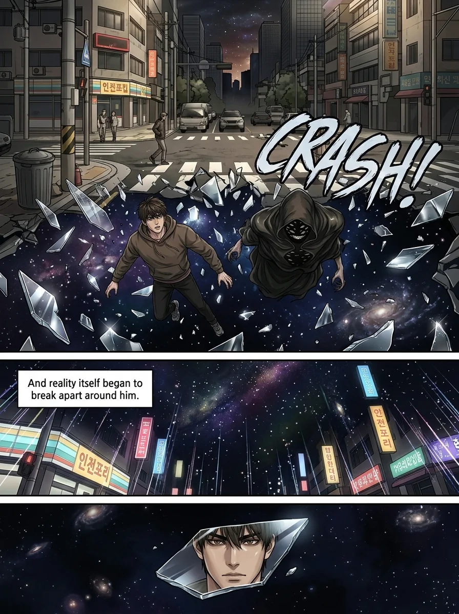 The dissatisfied one  Chapter 2 Page 20 - AI Generated Manga