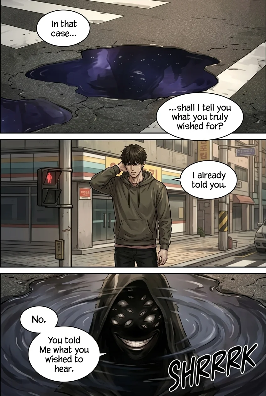 The dissatisfied one  Chapter 2 Page 3 - AI Generated Manga