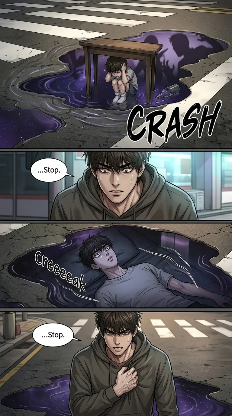 The dissatisfied one  Chapter 2 Page 4 - AI Generated Manga