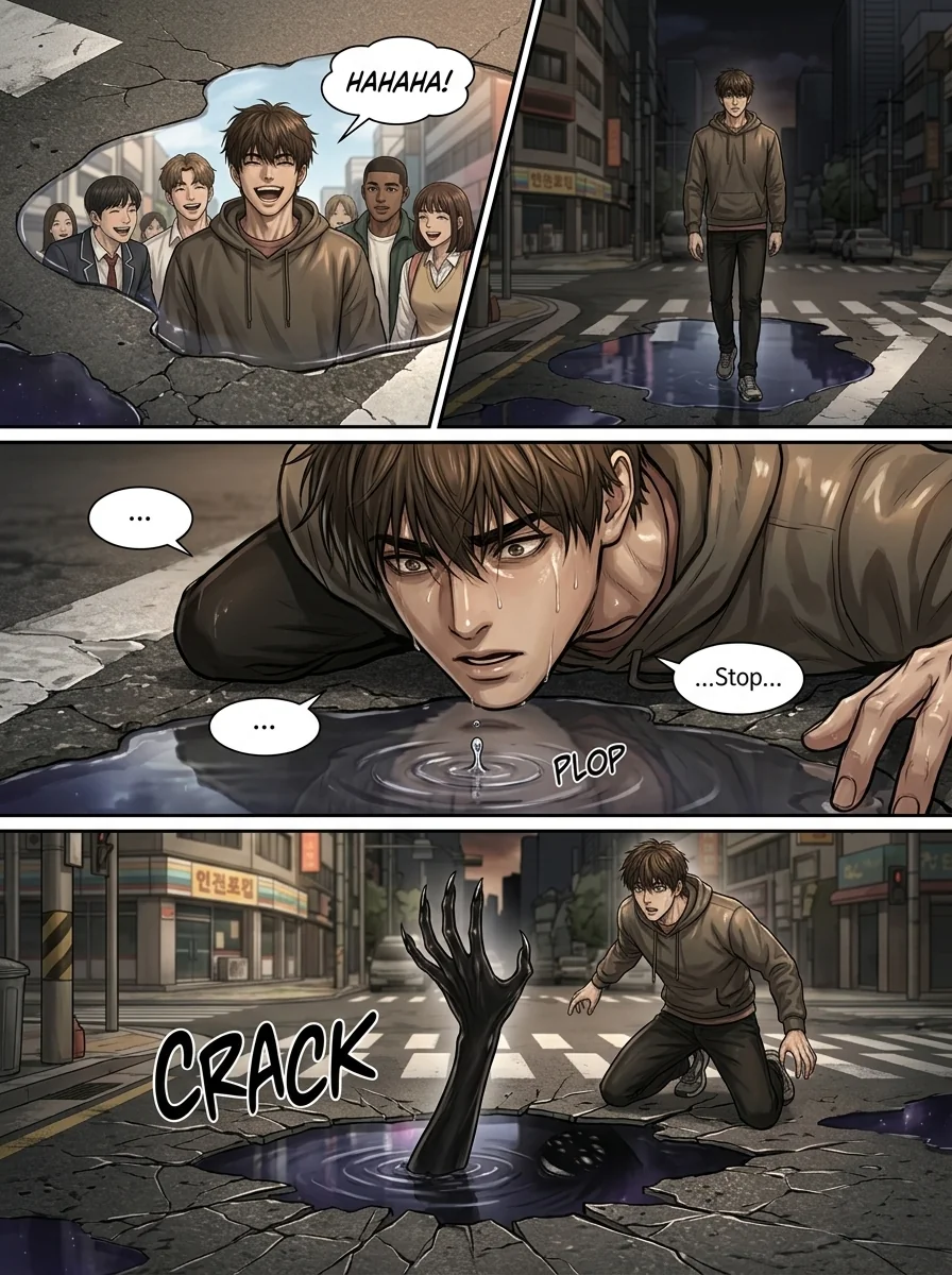 The dissatisfied one  Chapter 2 Page 5 - AI Generated Manga