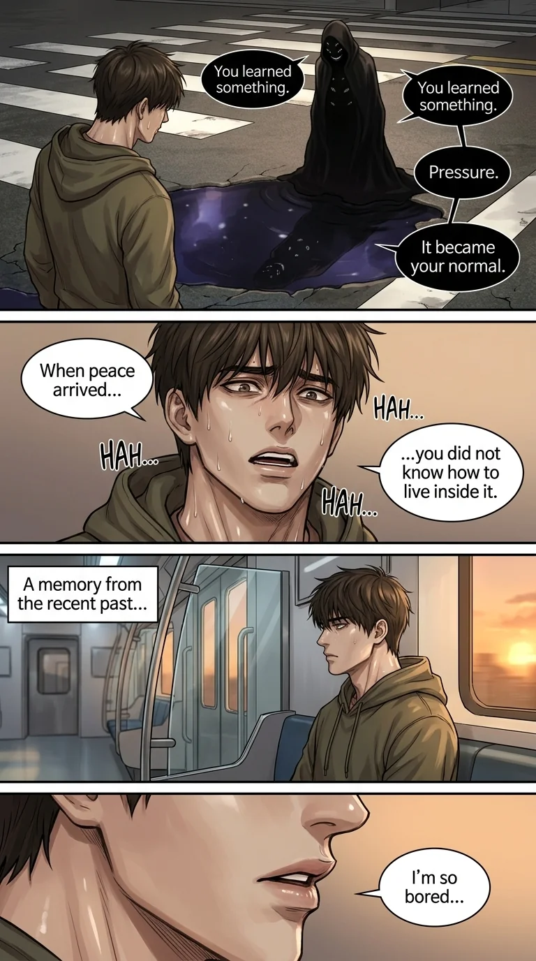 The dissatisfied one  Chapter 2 Page 6 - AI Generated Manga