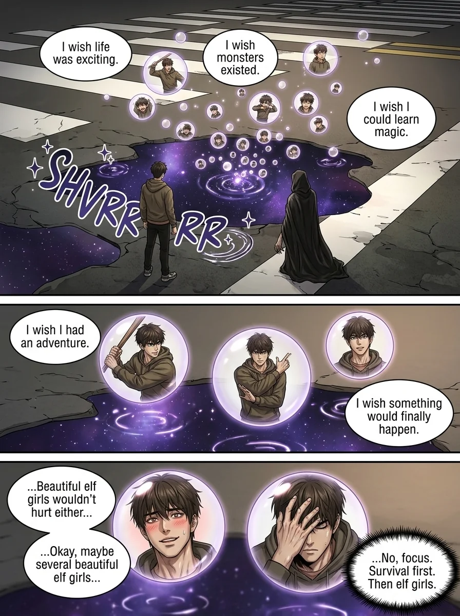 The dissatisfied one  Chapter 2 Page 7 - AI Generated Manga