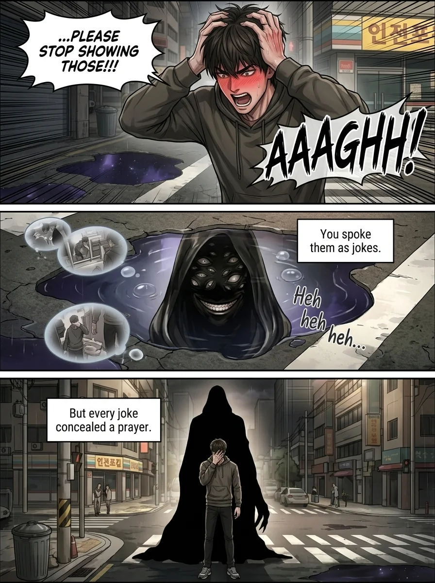 The dissatisfied one  Chapter 2 Page 8 - AI Generated Manga