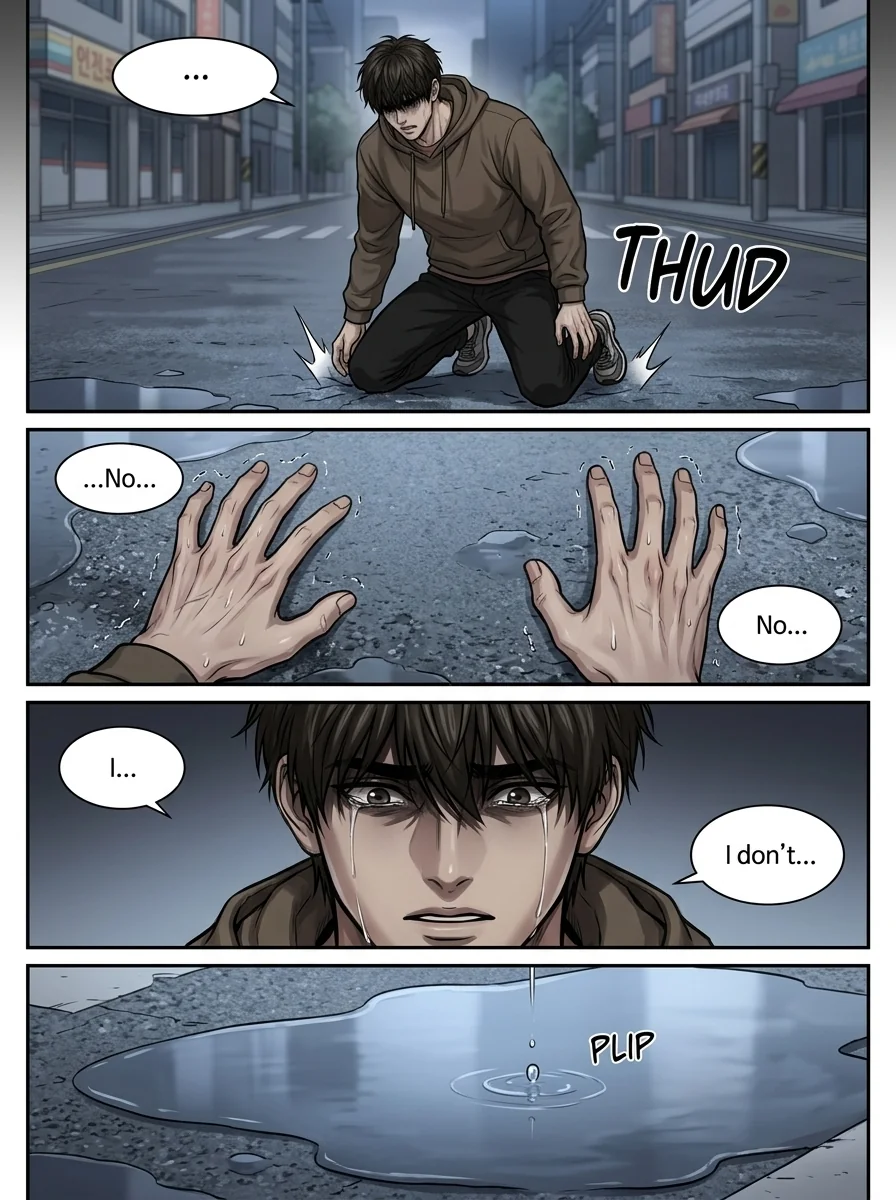 The dissatisfied one  Chapter 2 Page 9 - AI Generated Manga