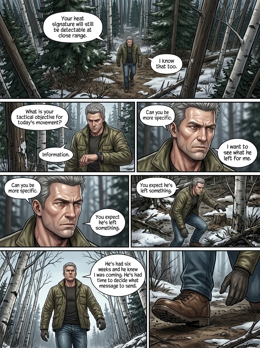 corrupted valor  Chapter 3 Page 12 - AI Generated Manga