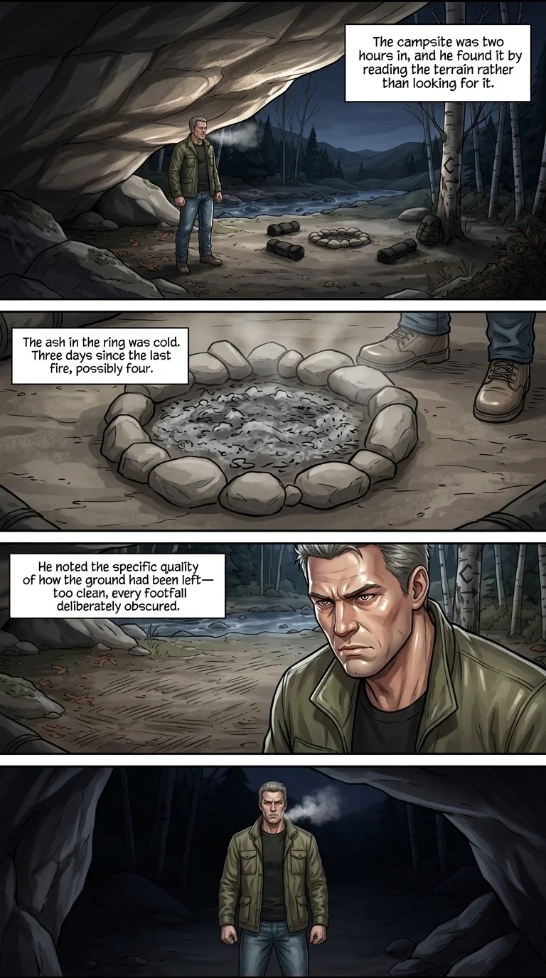 corrupted valor  Chapter 3 Page 17 - AI Generated Manga