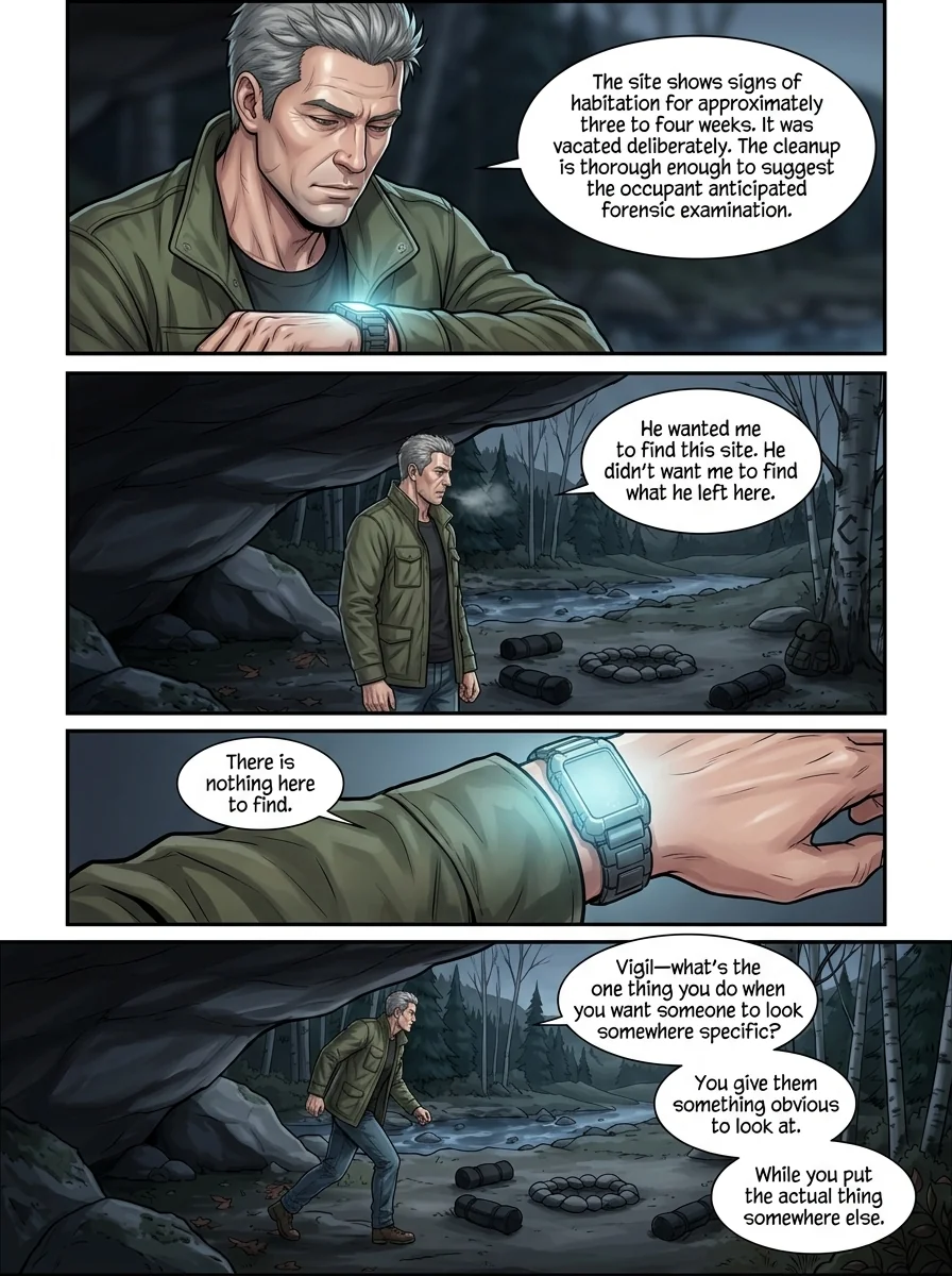 corrupted valor  Chapter 3 Page 18 - AI Generated Manga