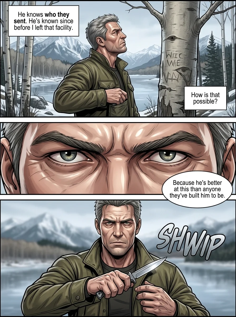 corrupted valor  Chapter 3 Page 21 - AI Generated Manga