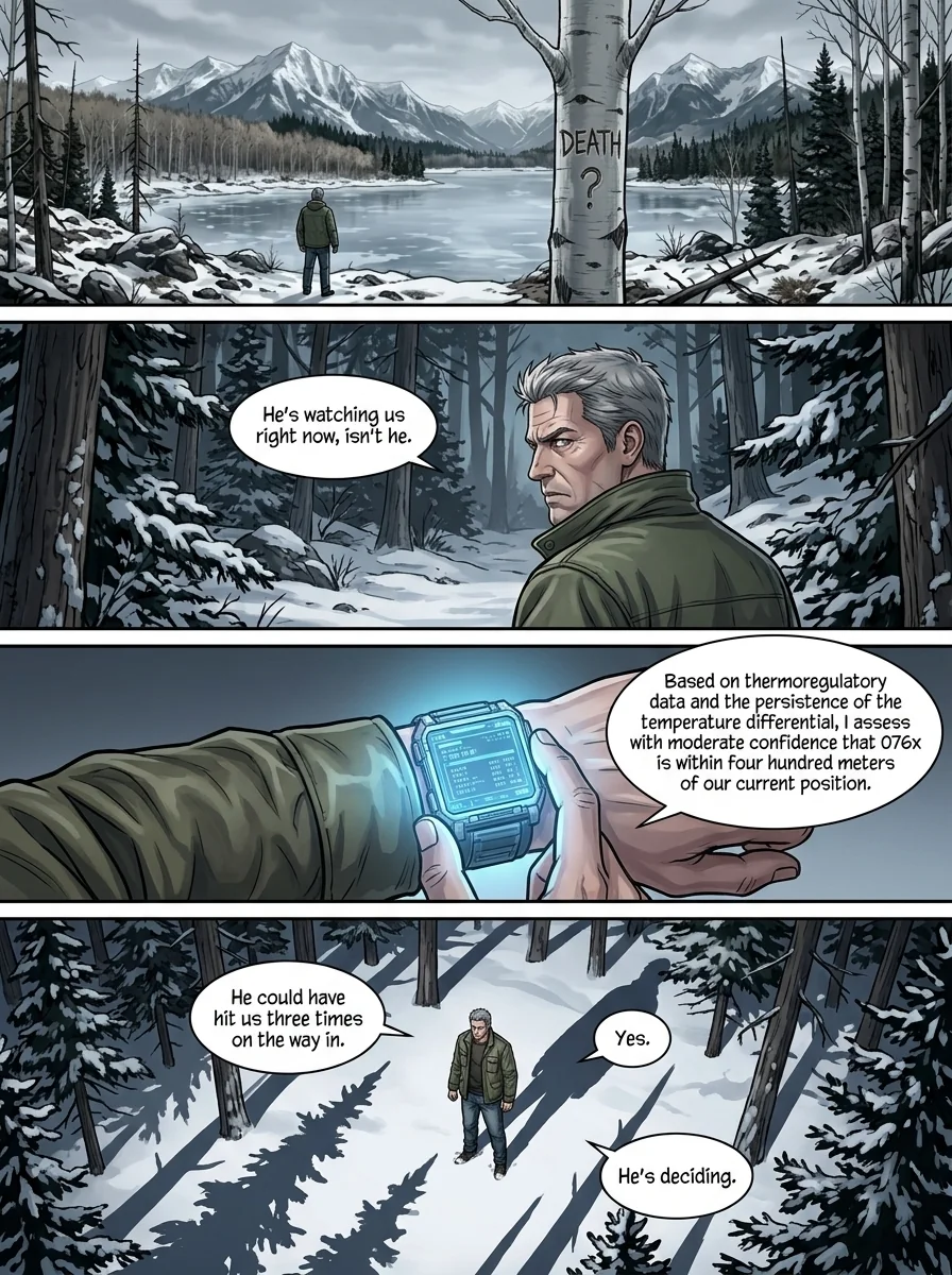 corrupted valor  Chapter 3 Page 23 - AI Generated Manga