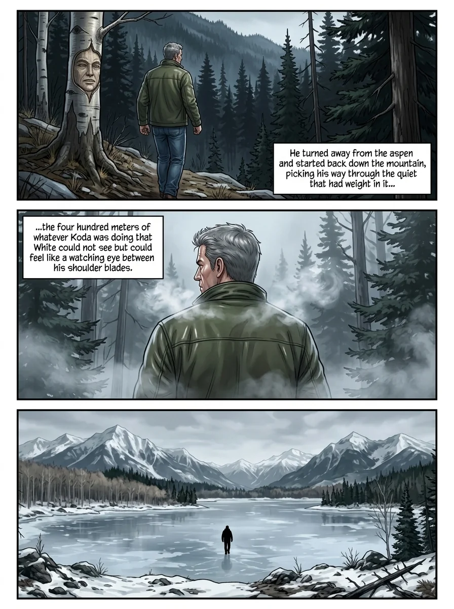 corrupted valor  Chapter 3 Page 24 - AI Generated Manga