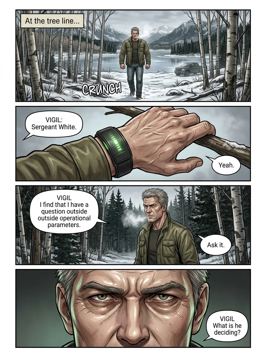 corrupted valor  Chapter 3 Page 25 - AI Generated Manga