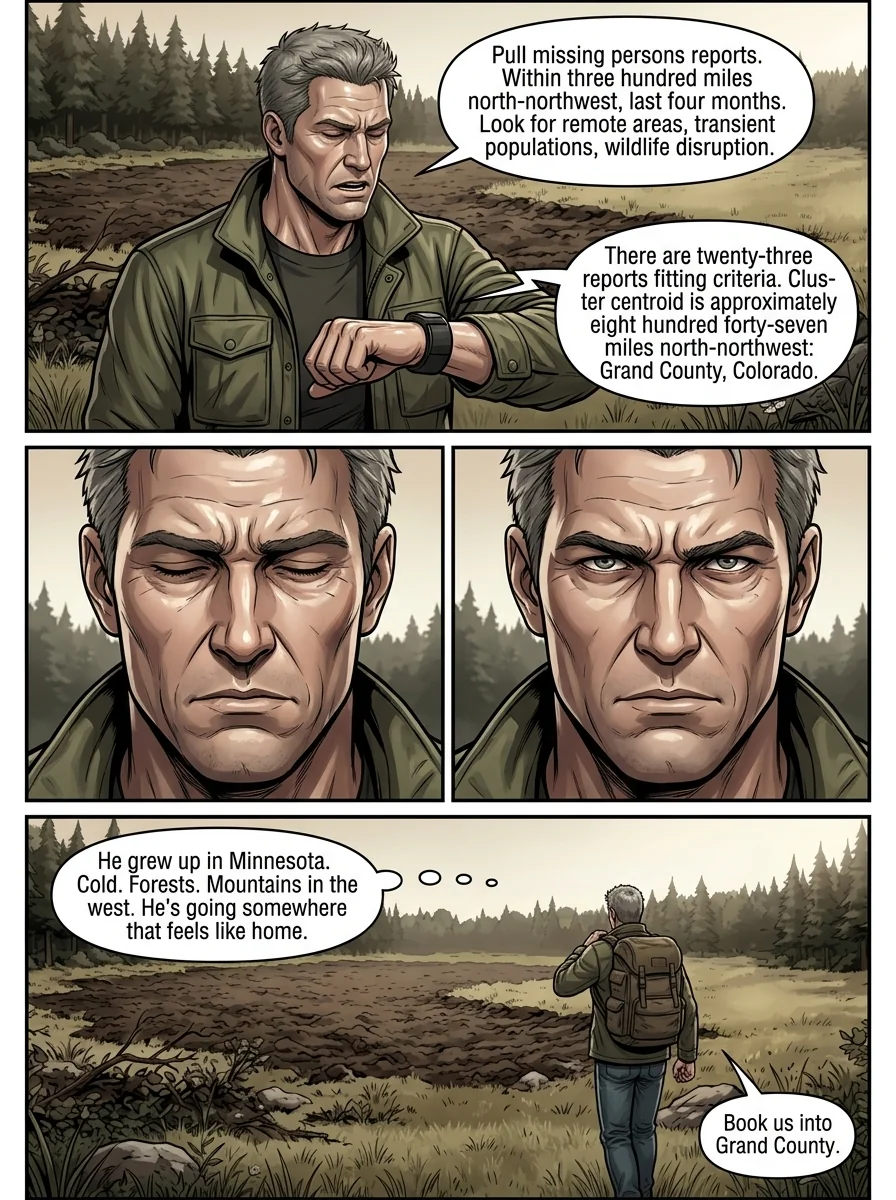 corrupted valor  Chapter 3 Page 4 - AI Generated Manga
