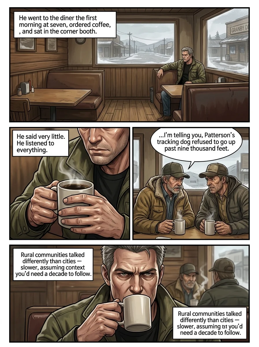 corrupted valor  Chapter 3 Page 6 - AI Generated Manga
