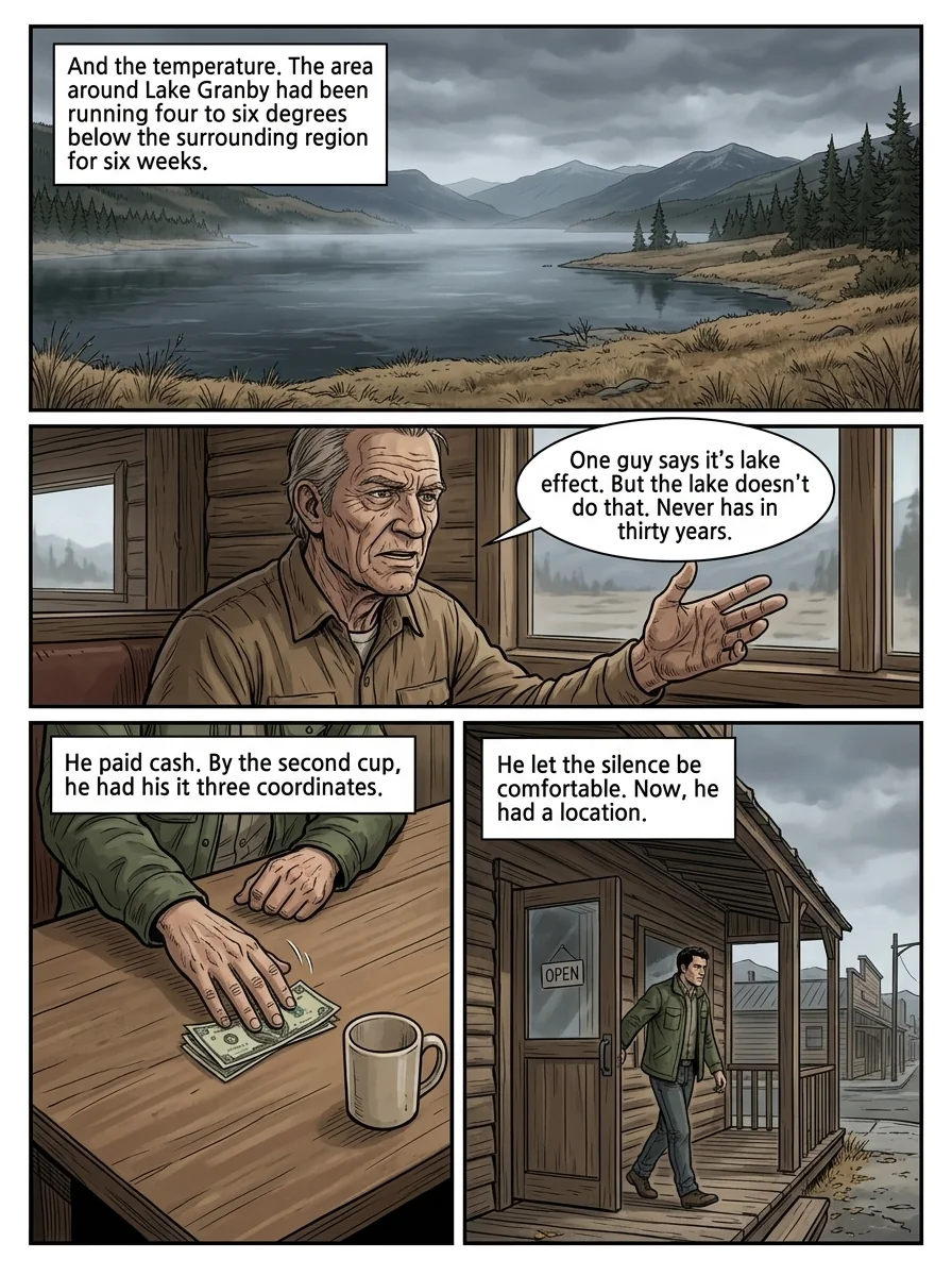 corrupted valor  Chapter 3 Page 8 - AI Generated Manga