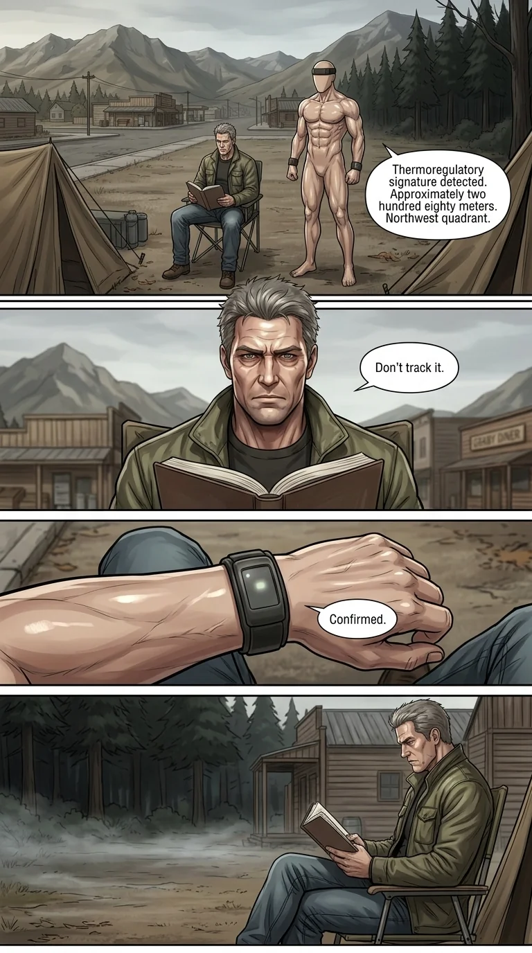 corrupted valor  Chapter 4 Page 13 - AI Generated Manga